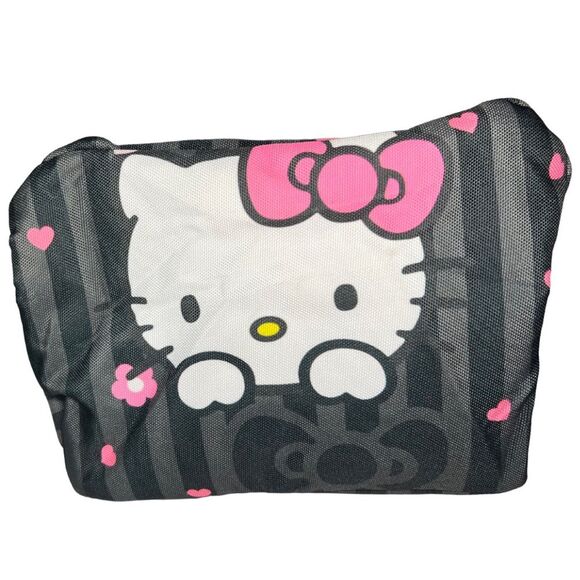 Cartoon Kawaii Lunch Box Insulated Hello Kitty Reusable Cooler Bags School Work - Picture 4 of 6